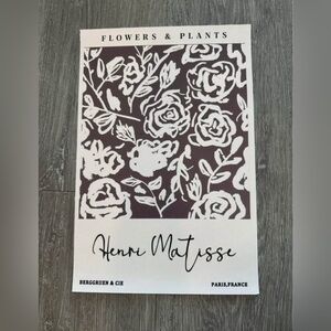 Matisse Art Print Canvas Poster